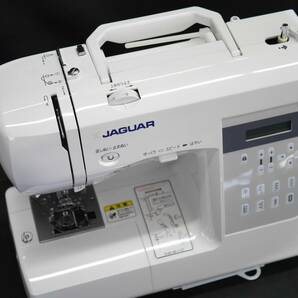 JAGUAR コンピューターミシン ジャガー ミシン KC-220 展示品の画像6