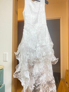 ウエディングドレス 白ドレス