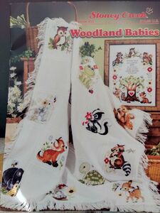 クロスステッチ図案　Woodland Babies by Stoney Creek