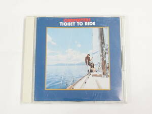 CD / CARPENTERS / TICKET TO RIDE / 『M20』 / 中古