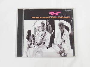 CD / THE STYLE COUNCIL / THE COST OF LOVING / 『M21』 / 中古