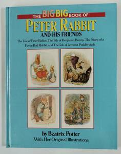  foreign book picture book THE BIG BIG BOOK OF PETER RABBIT AND HIS FRIENDS