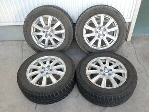 スタッドレス タイヤ アルミ 195/65R15 91Q 中古 4本 2312