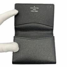 【美品】ルイヴィトン LOUIS VUITTON M30922 タイガ アンヴェロップ カルト ドゥ ヴィジット カードケース 名刺入れ カードホルダー_画像4