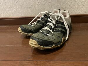 【1円スタート】Adidas トレッキングシューズ　ax2 24.5cm