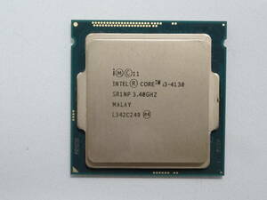 Intel Core i3 4130 3.40GHz SR1NP