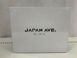 60 未使用品 JAPAN AVE ドライブレコーダー GT65 フロント＆リアカメラ 4K対応