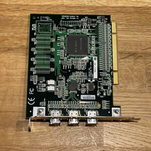 Radius 3-Port Firewire PCI 2330 ファイヤーワイヤー カード PCIスロット レトロ デスクトップPC