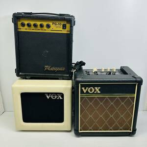 【簡易確認】VOX　photogenic　ギターアンプ　ジャンク