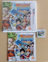 3dsソフト4本セット ドラゴンボール アルティメット ミッション　1.2.X フュージョンズ_画像5