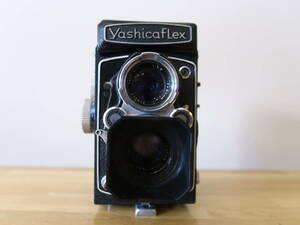 ヤシカフレックス　New B　YashicaFlex　試写済み