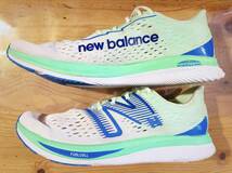 【美品】 New Balance/ Fuelcell Supercomp Pacer/ 28.0cm/ フューエルセル ニューバランス スーパーコンプ ペーサー MFCRRLW_画像3