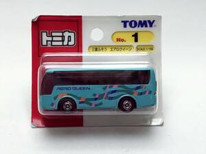 トミカ1 三菱ふそう　エアロクイーン　mitsubishi fuso aero queen bus　バス 　TOMY　ブリスター　パック