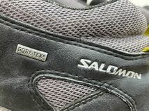 SALOMON VEGA MID GTX サロモン トレッキングシューズ GORE-TEX_画像7