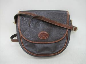 1円★中古品【GUCCI】グッチ プラス ショルダー バッグ 斜め掛け 茶 ブラウン レザー ヴィンテージ M