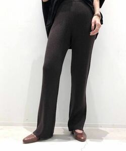 美品 L'Appartement DEUXIEME CLASSE KNIT PANTS