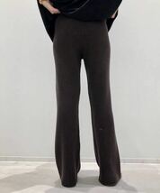 美品 L'Appartement DEUXIEME CLASSE KNIT PANTS_画像4