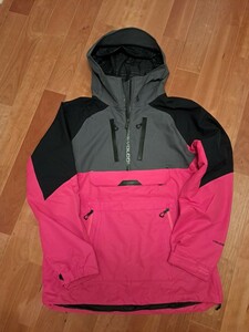 20-21 VOLCOM BRIGHTON PULLOVER ボルコム　ブライトン　プルオーバー　ジャケット　L