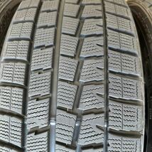 深溝！売り切り！DUNLOP　ウィンターマックス WM01 215/45R18　4本セット！　引き取り歓迎！神奈川発！作業可！_画像4