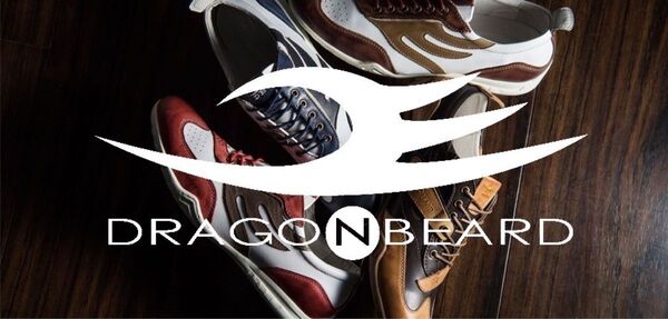 ドラゴンベアード スニーカーDRAGONBEARD DB-0104J 和柄和柄スニーカー 和風 日本ダーツ レザースニーカドラベア