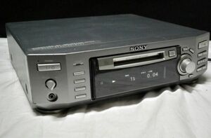 ■◇■動作品　SONY　MDS-S50　MINIDISC DECK　録音　再生MDデッキ