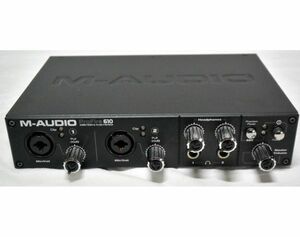 ■◇■動作品 M-AUDIO FireWireオーディオインターフェース Pro Fire 610 PROFIRE610