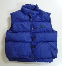 L.L.Bean KID'S キッズ グースダウンベスト XS/6 記名なし エルエルビーン　90　100　110_画像1