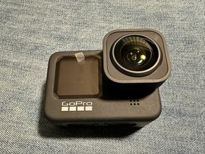 GoPro HERO9 中古 超広角 MAX レンズ モジュラー付き