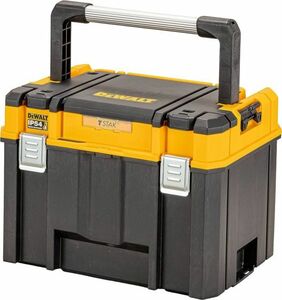 デウォルト(DeWALT) TSTAK オーガナイザー付き ラージボックス 工具箱 収納ケース ツールボックス DWST83343-1