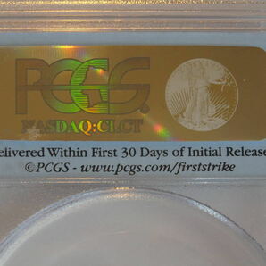 ◆【最高鑑定品】【送料無料】PCGS MS70 アメリカ合衆国 イーグル5ドル金貨 ※17（管理番号）の画像6