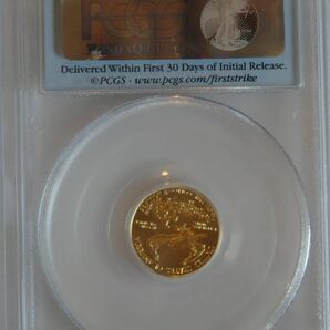 ◆【最高鑑定品】【送料無料】PCGS MS70 アメリカ合衆国 イーグル5ドル金貨 ※17（管理番号）の画像2