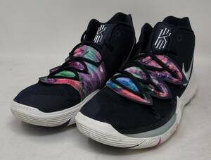 ★NIKE Kyrie 5 Galaxy Black/Multi-Color 27.5cm 2018 AO2918-900 ナイキ カイリー★