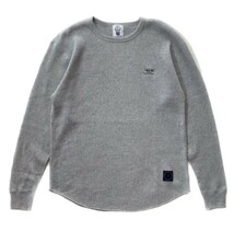 M&M エムアンドエム WAFFLE L/S T-SHIRT NEXUSⅦ ネクサンスセブン EXPANSION PEEL&FLFT ピールアンドリフト champion チャンピオン_画像1