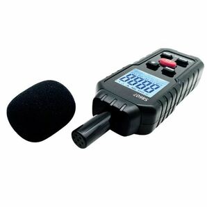 送料無料 未使用品 デジタル騒音計 サウンドレベルメーター デシベルモニター ノイズ 30-130db S8607の画像2