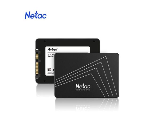新品 送料無料 Netac SSD 128GB 内蔵2.5インチ SATA3.0 6Gb/s 7㎜ 3D TLC NAND FLASH f5