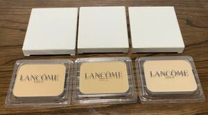 ランコム LANCOME blanc ブランエクスペール #O-02&BO-01 / teint タンミラクO-01 ファンデーション 見本テスター品 セット 未使用長期保管