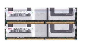 MacPro用　8GBメモリ(4GB×2枚) DDR2 800MHz PC2-6400F FB-DIMM.