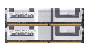 MacPro for 8GB memory (4GB×2 sheets ) DDR2 800MHz PC2-6400F FB-DIMM.