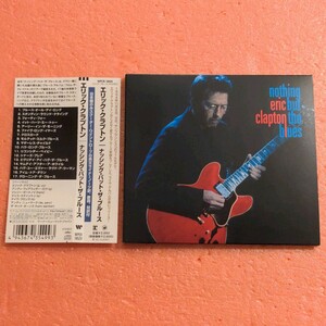 CD 紙ジャケ 国内盤 帯付 エリック クラプトン ナッシング バット ザ ブルース Eric Clapton Nothing But The Blues