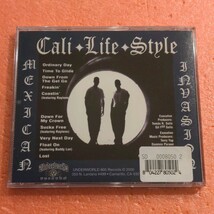 CD Cali Life Style Mexican Invasion カリ ライフ スタイル_画像3