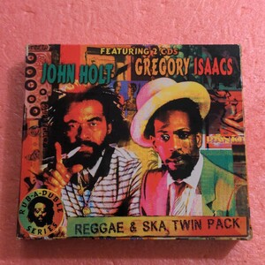 2CD John Holt Gregory Isaacs Rub-A-Duble series Reggae & SKA Twin Pack ジョン ホルト グレゴリー アイザックス CD 2枚組