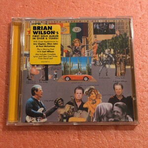 CD Brian Wilson Getting’ In Over My Head ブライアン ウィルソン The Beach Boys ERIC CLAPTON ELTON JOHN PAUL MCCARTNEY 