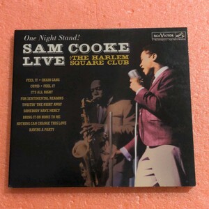 CD Sam Cooke One Night Stand/Sam Cooke Live At The Harlem Square Club サム クック