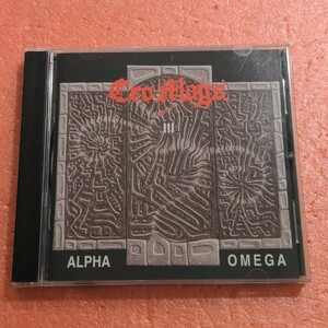 CD Cro-Mags Alpha-Omega クロ マグス