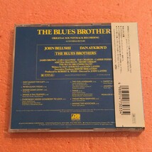CD 国内盤 帯付 O.S.T.ザ ブルース ブラザーズ THE BLUES BROTHERS JAMES BROWN ARETHA FRANKLIN JOHN BELUSHI サントラ_画像3