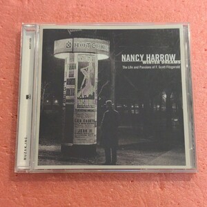 CD 国内盤 ナンシー ハロウ グレート ギャツビー フィッツジェラルドに捧ぐ NANCY HARROW