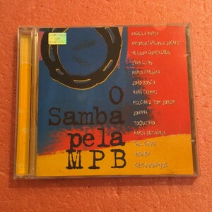 CD V.A. O Samba Pela MPB ブラジル サンバ Angela Maria Antonio Carlos & Jocafi Nelson Gonalves Ivan Lins Maria Creuza Joo Bosco
