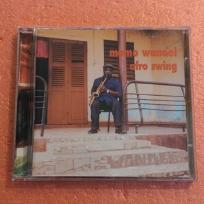 CD Momo Wandel Afro Swing モモ ワンデル ソウマの画像1