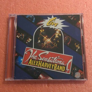 2CD The Sensational Alex Harvey Band Live The Penthouse Tapes センセーショナル アレックス ハーヴェイ バンド CD 2枚組