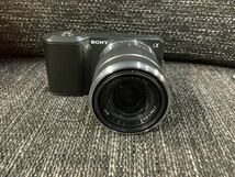 ソニー SONYαカメラNEX-3 ソニーSONY 標準ズームレンズ E 18-55mm F3.5-5.6 SEL1855_画像2
